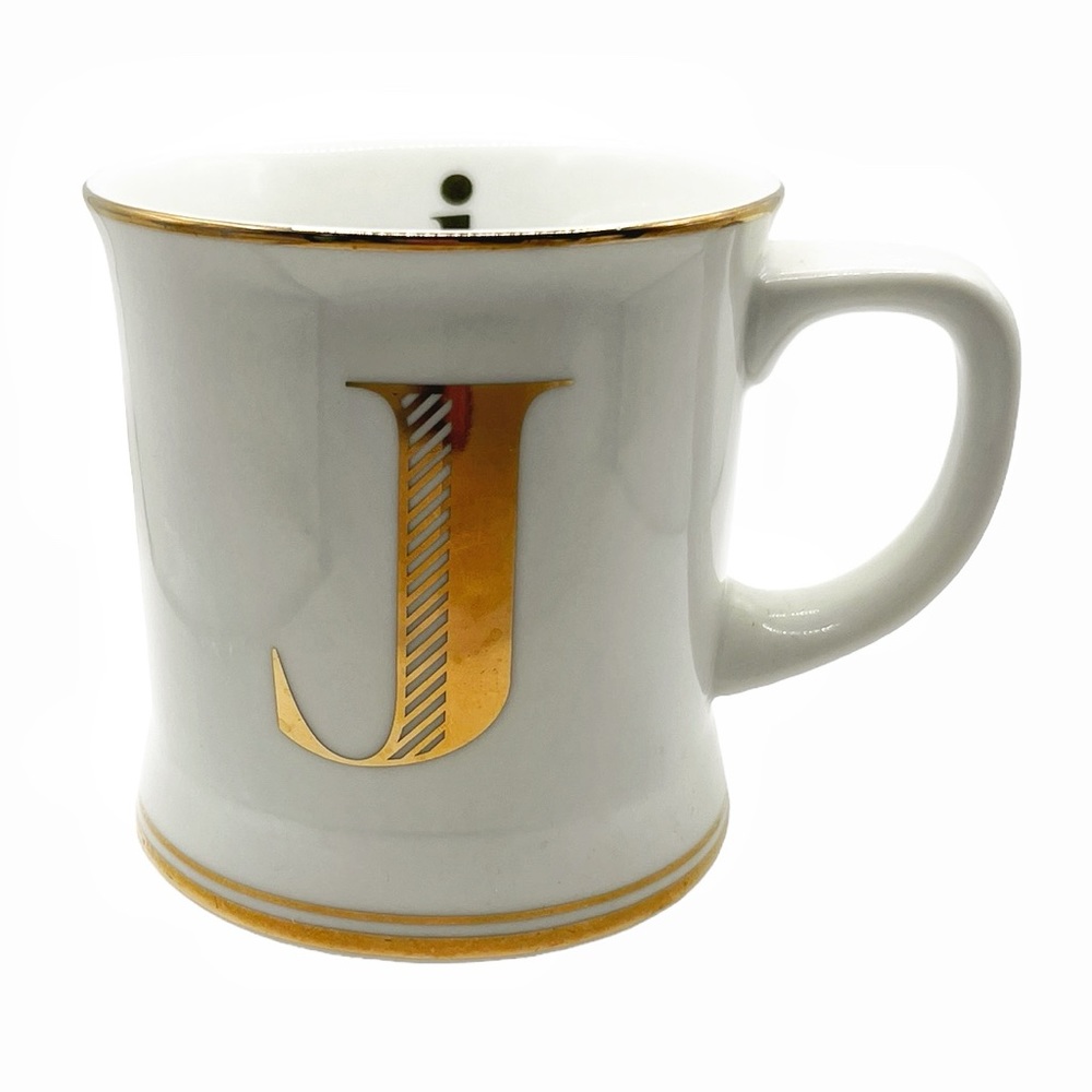 🆕 PC Monogram “J” Mug